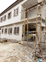 Newly Build Executive Lovely Sharp 4 Bedroom Duplex On A Good Environment All Rooms En Suit With Bq And Prepared Meter 4 bedroom Detached Duplex for Rent Isolo Lagos Vetra  Property