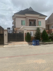Newly Build Executive Lovely Sharp 6 Nos Of 2 Bedroom Apartment With Modern Facilities On A Good Environment Pay And Park In With Prepared Meter All Rooms En Suit House for Sale Isolo Lagos Vetra  Property