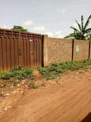Dry Full Plot Of Land Good For Everything Fence With Gate On A Good Environment With Registered Title  1 Plot of Land for Sale Ikotun Igando Lagos Vetra  Property