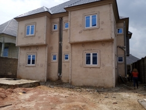 Executive 4 Nos Of 3 Bedroom Apartment With Mini Flat Apartment On A 720sqm Of Land With Registered Title Fence With Gate Close To Road Blocks of Flats for Sale Ikotun Igando Lagos Vetra  Property