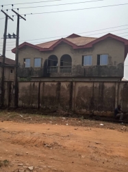 Executive 95% Completion 4 Nos Of 3 Bedroom With 2 Nos Of Mini Flat With Registered Title Fence With Gate Close To Road Blocks of Flats for Sale Ikotun Igando Lagos Vetra  Property
