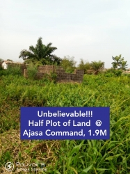Dry Harf Plot Of Land With Registered Title Good For Everything Close To Road 1 Plot of Land for Sale Ipaja Lagos Vetra  Property