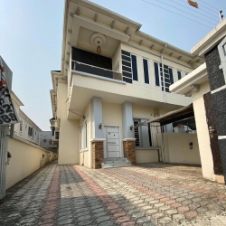 Newly Built 4 Bedroom Semi Detached Duplex With A Bq 4 bedroom Detached Duplex for Sale Ajah Lagos Vetra  Property