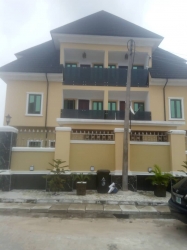 Newly Build Executive Lovely Sharp 5 Bedroom Duplex With Double Seating Room And Security Gate On A Good Environment Pay And Park In 5 bedroom Detached Duplex for Rent Isolo Lagos Vetra  Property