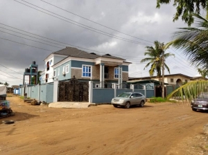 Newly Build Executive Lovely Sharp 2 Nos Of 3 Bedroom And 5 Nos Of 2 Bedroom Apartment With Modern Facilities On A Good Environment All Rooms En Suit With Registered Title Fence With Gate Blocks of Flats for Sale Ikotun Igando Lagos Vetra  Property