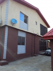 Executive Lovely Decent 4 Nos Of 3 Bedroom Apartment With Modern Facilities On A Good Environment All Rooms En Suit With Registered Title Fence With Gate Blocks of Flats for Sale Isolo Lagos Vetra  Property