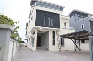 Exquisitely Finished 5 Bedroom Detached Duplex With A Swimming Pool 5 bedroom Detached Duplex for Sale Lekki Lagos Vetra  Property