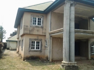 Newly Build Executive 5 Bedroom Duplex With 2 Nos Of Mini Flat Bq On A Good Environment All Rooms En Suit With Registered Title Fence And Gate Detached Duplex for Sale Ikotun Igando Lagos Vetra  Property