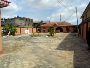 Executive Lovely Decent 2 Nos Of 2 Bedroom Bungalow Setback On A Good Environment All Rooms En Suit With Fence And Gate With 4 Shops Close To Road Detached Bungalow for Sale Ikotun Igando Lagos Vetra  Property