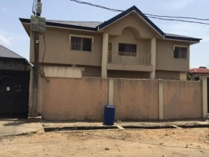 Executive Lovely Decent 5 Bedroom Duplex With 2 Nos Of 3 Bedroom And Bq On A Good Environment All Rooms En Suit With Registered Title Fence With Gate House for Sale Isolo Lagos Vetra  Property