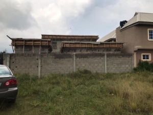 Executive Uncomplicated 4 Bedroom Duplex With Mini Flat Apartment And Room Selfcom On A Good Environment All Rooms En Suit With Registered Title 4 bedroom House for Sale Badagry Lagos Vetra  Property