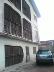 Standard Block Of 6 Flat Of 3 Bedroom Apartment With Registered Title Fence And Gate Close To Road Good For School Hospital And Other Commercial Purposes  3 bedroom Blocks of Flats for Sale Egbe Idimu Lagos Vetra  Property