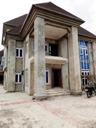 Newly Build Executive Uncomplicated 6 Bedroom Detached Duplex With Double Seating Room And 3 Bedroom Duplex Bq On A Full Plot Of Land 6 bedroom Detached Duplex for Sale Isolo Lagos Vetra  Property