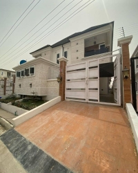 Newly Built 4 Bedroom Semi-detached With A Bq. 4 bedroom Semi-Detached Duplex for Sale Lekki Lagos Vetra  Property