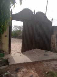 Full Dry Plot Of Land On A Good Environment With Fence And Gate Good For Everything With C Of O 1 Plot of Land for Sale Isolo Lagos Vetra  Property