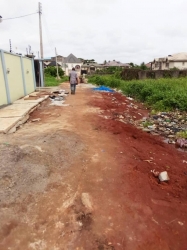 Full Plot Of Land On A Good Environment 60 By 120 Sqm Close To Jakonde Estate  120 Meter Square of Land for Sale Isolo Lagos Vetra  Property