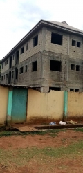 Decent Uncompleted Block Of 6 Flat Of 3 Bedroom Apartment  3 bedroom House for Sale Ejigbo Lagos Vetra  Property