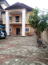 Newly Build Executive 5 Bedroom Duplex With Modern Facilities On A Good Environment With Prepared Meter All Rooms En Suit 5 bedroom Detached Duplex for Sale Isolo Lagos Vetra  Property