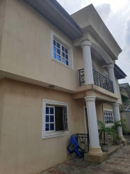 Newly Build Executive 5 Bedroom Duplex With 3 Numbers Of 3 Bedroom Apartment Setback On A Good Environment With Modern Facilities All Rooms En Suit  5 bedroom House for Sale Isolo Lagos Vetra  Property