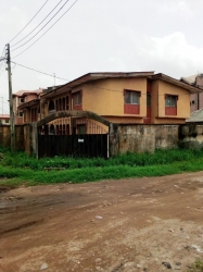 Standard Block Of 4 Flat Of 3 Bedroom Apartment On A Full Conner Pix Of Land With Modern Facilities Close To Major Road Good For Everything With C Of O  3 bedroom House for Sale Isolo Lagos Vetra  Property