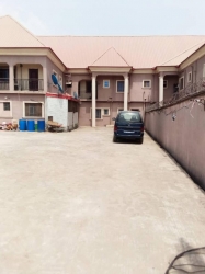 Executive Decent Block Of 10 Flat Of 2 Bedroom Apartment On A Full 2 Plots Of Land With Family Reciet And Survey And Deed Of Asingment All Rooms En Route With Pop  House for Sale Isolo Lagos Vetra  Property