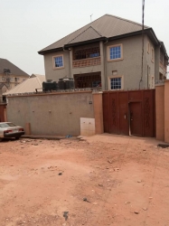 Executive 6 Nos Of 3 Bedroom Flat With Modern Facilities All Rooms En Suit Enough Parking Speace On A Full Plot Of Land With Survey And Deed Of Asingment 3 bedroom Blocks of Flats for Sale Onitsha North Anambra Vetra  Property