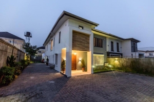 Luxury 4 Bedroom Fully Furnished Detached House With 2 Rooms Bq With A Pool  4 bedroom Detached Duplex for Sale Lekki Lagos Vetra  Property