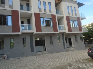 5 Unit Of Newly Built 4 Bedroom Terrace With 2 Sitting Room And A Room Bq In A Serene  4 bedroom House for Sale Jabi Abuja Vetra  Property