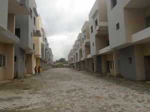 21 Unit Of Newly Built 6 Bedroom Terrace With A Room Bq, 3 Car Parking Lot Each 6 bedroom House for Sale Wuye Abuja Vetra  Property