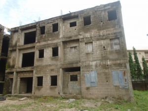 Uncompleted 3 Floor Hotel Building That Can Be Converted To Any Structure By The Road Side On A Land Size Measuring 2,000 Sqm Commercial Property for Sale Jabi Abuja Vetra  Property