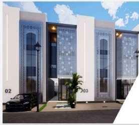 Outstanding Newly Built 3 Unit Of 5 Bedroom Semi Detached Duplex All Rooms Ensuite 5 bedroom House for Sale Jabi Abuja Vetra  Property