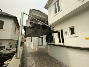 Brand New 4-bedroom Semi-detached House With Bq Semi-Detached Duplex for Sale Lekki Lagos Vetra  Property