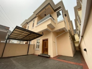 Brand New 4-bedroom Semi-detached House With Bq 4 bedroom Semi-Detached Duplex for Sale Lekki Lagos Vetra  Property