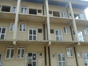 Office / Shop Space Measuring 45sqm In A Plaza For Sale At Apo Resetlement Abuja.  Office Space for Sale Apo Abuja Vetra  Property