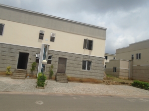4 Bedroom Semi Detached Duplex With 1 Room Bq  4 bedroom Semi-Detached Duplex for Sale Life Camp Abuja Vetra  Property