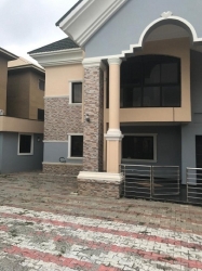 Tastily Finished 3 Bedroom Fully Detached Duplex With 2 Sitting Rooms, 3 Rooms Bq With Available Land For Further Development 3 bedroom House for Sale Wuse 1 Abuja Vetra  Property