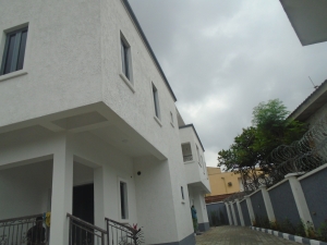 2 Wings Of Newly Built 4 Bedroom Duplex With Home Automation, Cctv Camera, Intercomm, Fitted Kitchen For Sale 4 bedroom Detached Duplex for Sale Wuse 2 Abuja Vetra  Property