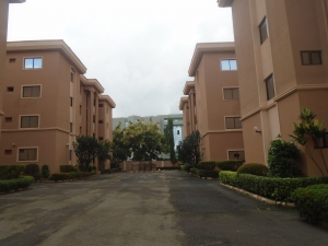 32 Unit Of 3 Bedroom Flat All Rooms Ensuite, Guest Toilet, Dedicated Transformer, Big Parking Space On Tiled Mini Estate 3 bedroom House for Sale Jabi Abuja Vetra  Property