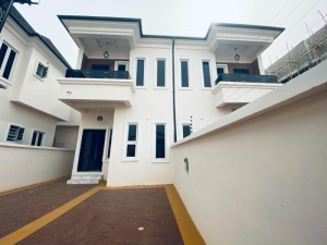 Brand New 4-bedroom Semi-detached House With Bq 4 bedroom Semi-Detached Duplex for Sale Lekki Lagos Vetra  Property