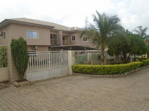 Nicely Built 4 Bedroom Semi-detached Duplex With 2 Rooms Bq Inside An Estate 4 bedroom Flat for Rent Jabi Abuja Vetra  Property