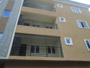 Well Built & Serviced 4 Bedroom Terrace Duplex With A Room Bq 4 bedroom House for Sale Wuye Abuja Vetra  Property