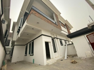 Brand New 4-bedroom Semi-detached House With Bq 4 bedroom Semi-Detached Duplex for Sale Lekki Lagos Vetra  Property