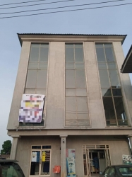 Office/shopping Complex On A 3 Floors Measuring 350sqm On Each Floor. Office Space for Rent Uyo Akwa Ibom Vetra  Property