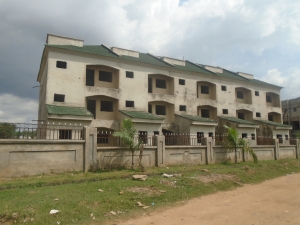 20 Unit Of 4 Bedroom Terrace Carcass With 1 Room Bq Each For Sale  4 bedroom House for Sale Jabi Abuja Vetra  Property