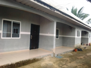 17 Units Of Self Contain In 5 Blocks Bungalow. Detached Bungalow for Sale Uruan Akwa Ibom Vetra  Property