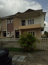 4 Bedroom Terrace With One Room Bq Inside An Estate 4 bedroom Flat for Rent Apo Abuja Vetra  Property