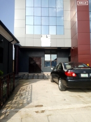 Office Space In A Newly Built Plaza With One Toilet Office Space for Rent Uyo Akwa Ibom Vetra  Property