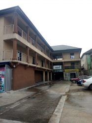 Office Space In A Newly Built Plaza With A Toilet.  Office Space for Rent Uyo Akwa Ibom Vetra  Property