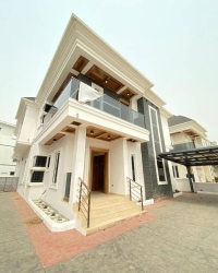 Beautifully Built 5 Bedroom Detached House For Sale 5 bedroom Detached Duplex for Sale Lekki Lagos Vetra  Property