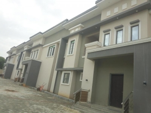 Tastily Finished 4 Bedroom Terrace Duplex For Sale At Life Camp, Abuja 4 bedroom House for Sale Life Camp Abuja Vetra  Property